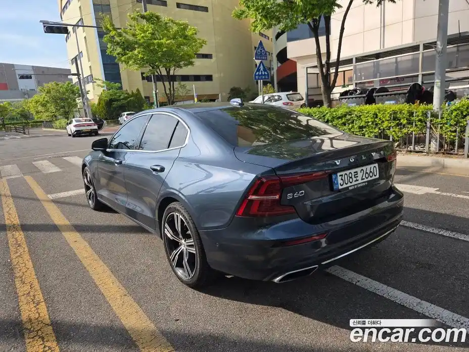 Volvo S60 2021 2.0 гидро в Москве № 2131615, фото 6