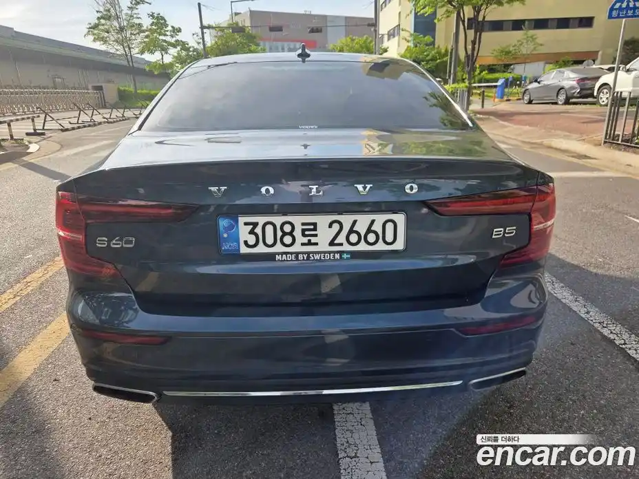 Volvo S60 2021 2.0 гидро в Москве № 2131615, фото 8