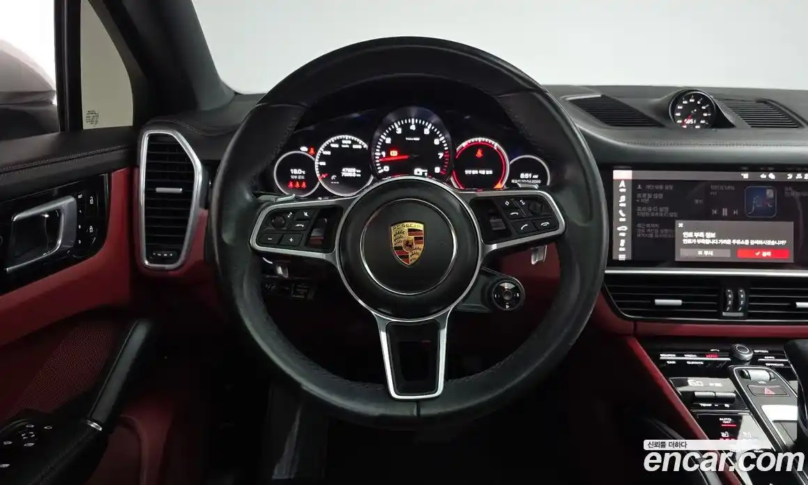 Porsche Cayenne 2021 3.0 гидро в Москве № 2131680, фото 18