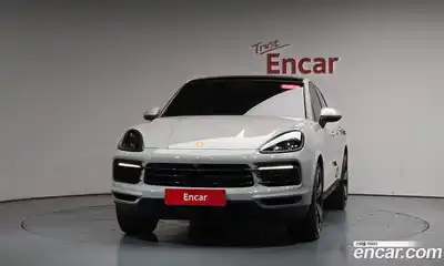 Porsche Cayenne 2021 3.0 гидро в Москве № 2131680, миниатюра 2