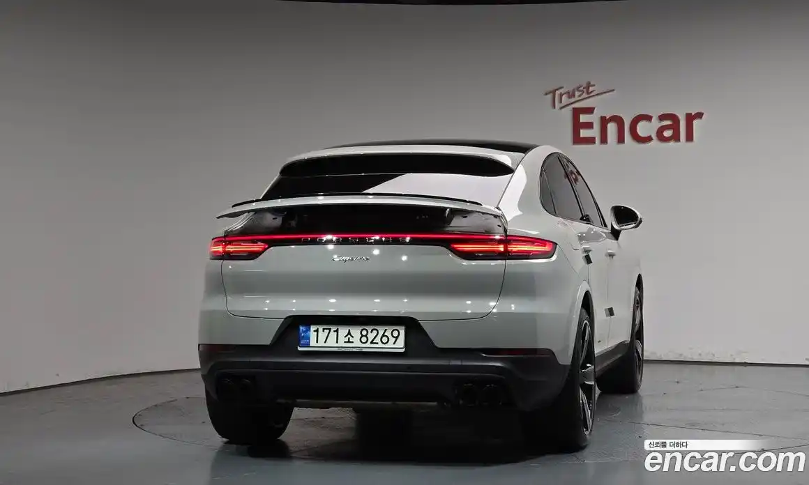 Porsche Cayenne 2021 3.0 гидро в Москве № 2131680, фото 3
