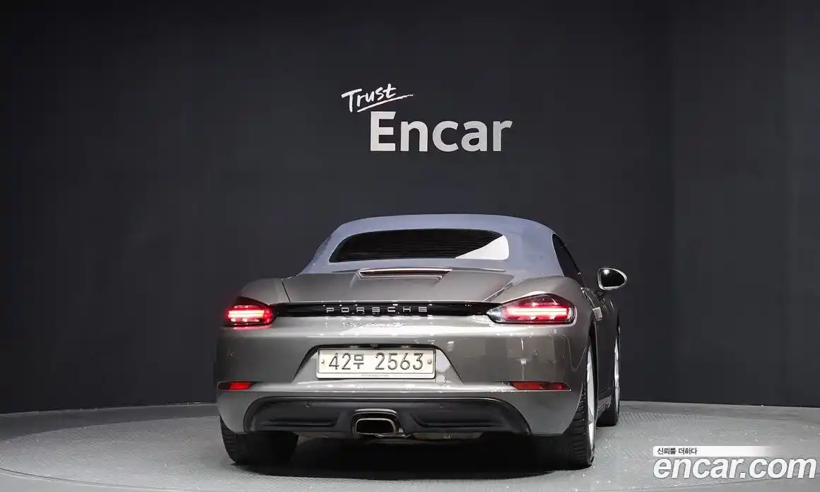 Porsche 718 2017 2.0 гидро в Москве № 2131703, фото 4