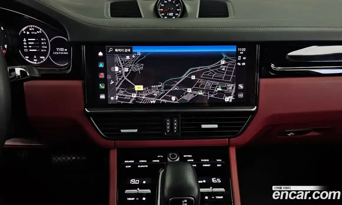 Porsche Cayenne 2022 3.0 гидро в Москве № 2131733, фото 20