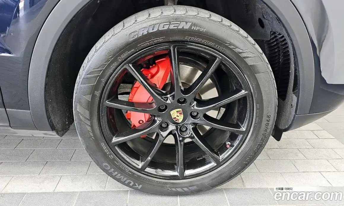 Porsche Cayenne 2022 3.0 гидро в Москве № 2131733, фото 7