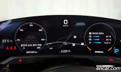 Porsche Taycan 2022 0.1 гидро в Москве № 2131735, миниатюра 11