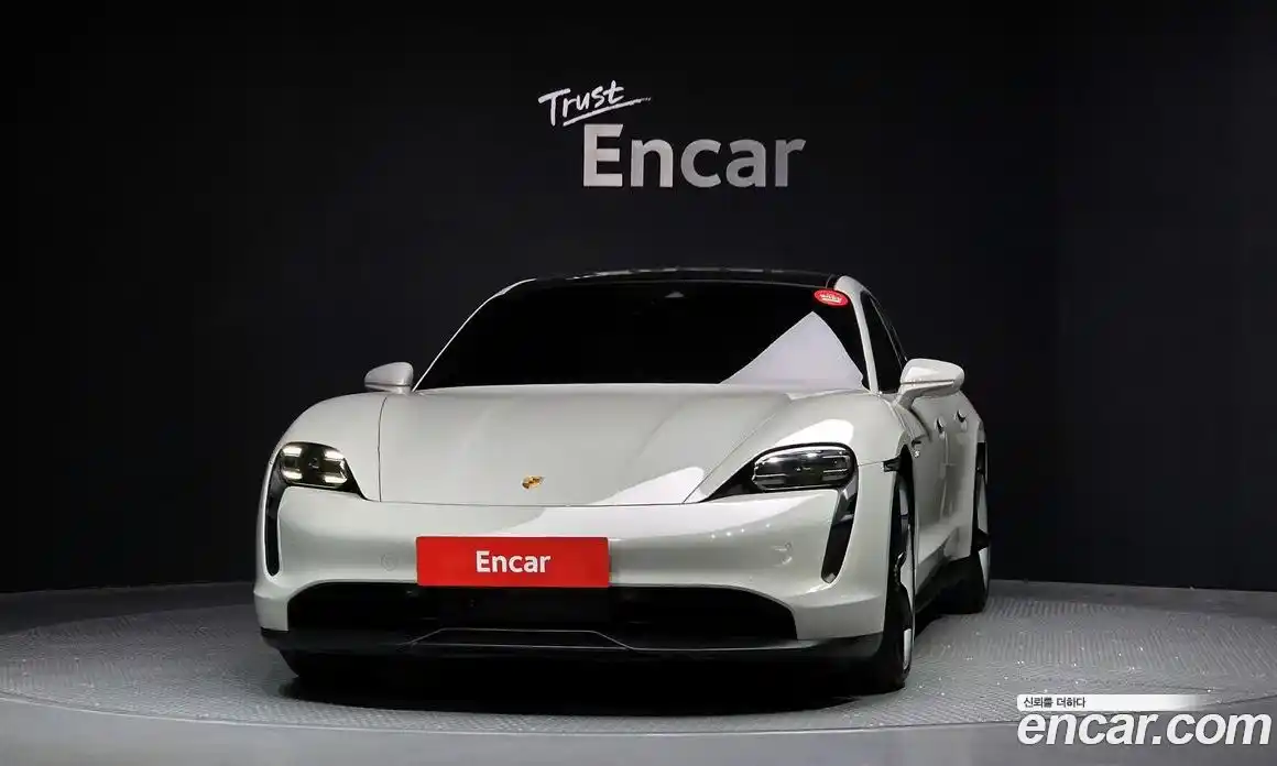 Porsche Taycan 2022 0.1 гидро в Москве № 2131735, фото 3
