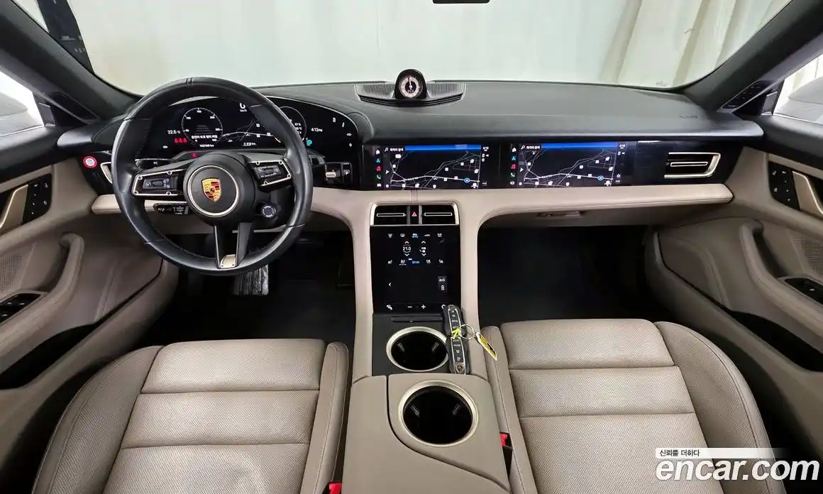 Porsche Taycan 2022 0.1 гидро в Москве № 2131735, фото 10