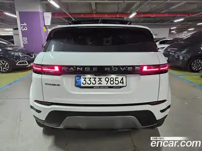 Land Rover Range-Rover Evoque 2024 2.0 гидро в Москве № 2131842, миниатюра 4
