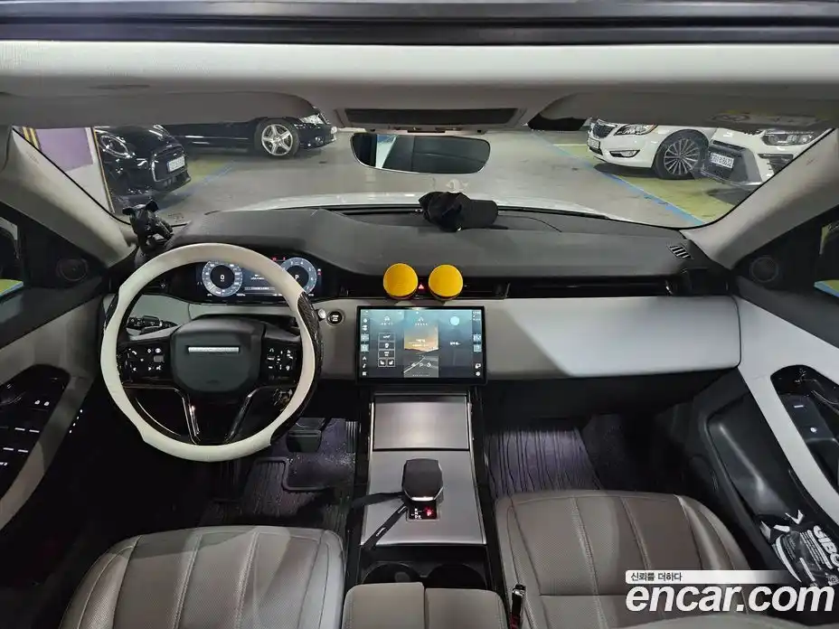 Land Rover Range-Rover Evoque 2024 2.0 гидро в Москве № 2131842, фото 5