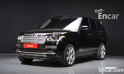 Land Rover Range-Rover, 2017