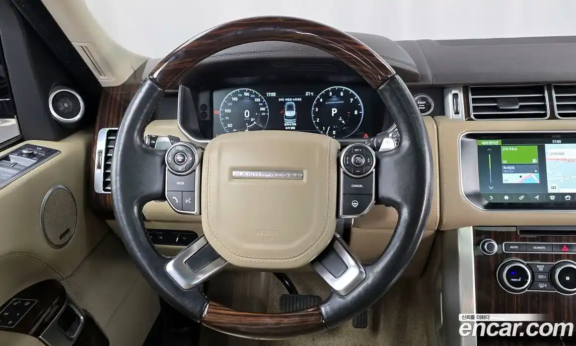 Land Rover Range-Rover 2017 5.0 гидро в Москве № 2131853, фото 13