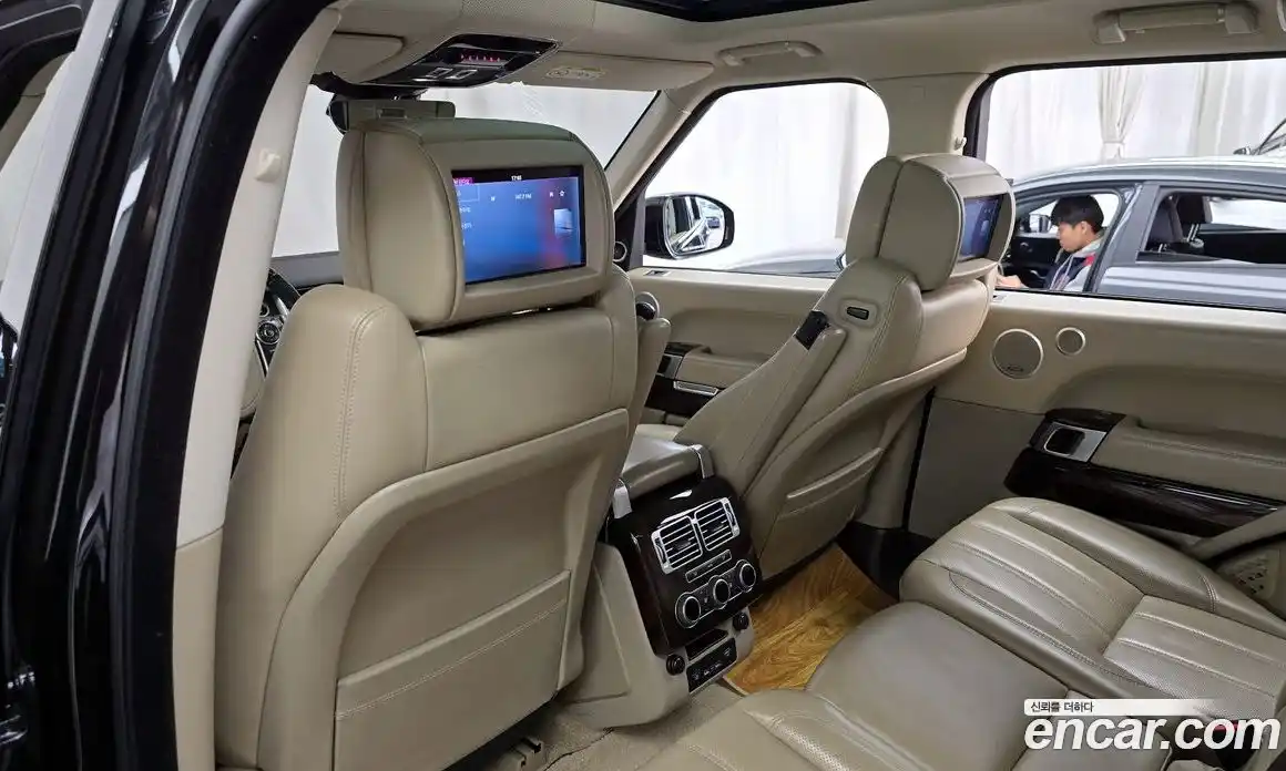 Land Rover Range-Rover 2017 5.0 гидро в Москве № 2131853, фото 19