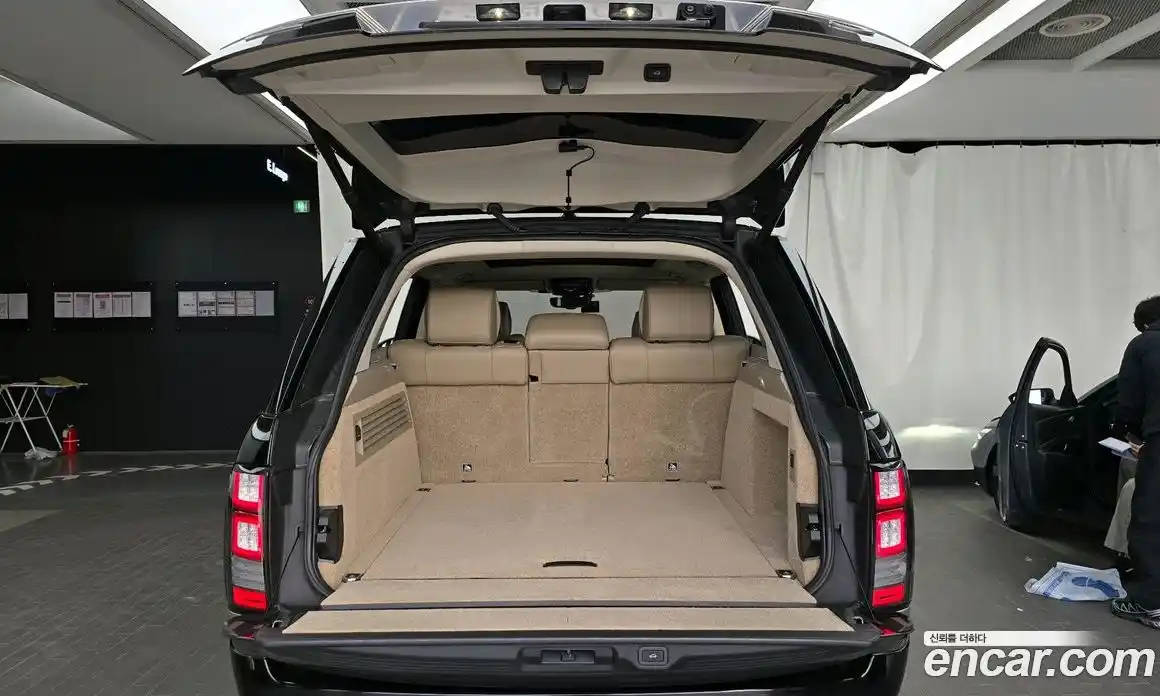 Land Rover Range-Rover 2017 5.0 гидро в Москве № 2131853, фото 20