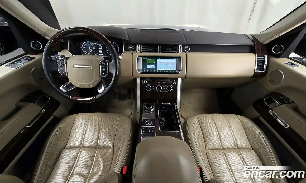 Land Rover Range-Rover 2017 5.0 гидро в Москве № 2131853, фото 7
