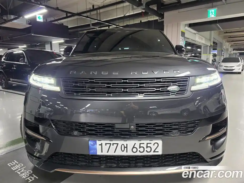 Land Rover Range-Rover Sport 2024 3.0 гидро в Москве № 2131950, фото 6