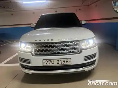 Land Rover Range-Rover, 2016
