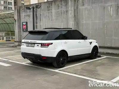 Land Rover Range-Rover Sport 2016 3.0 гидро в Москве № 2131964, миниатюра 2