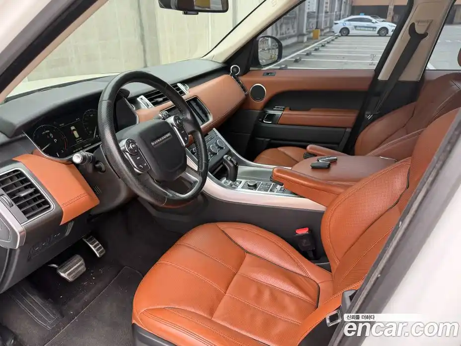 Land Rover Range-Rover Sport 2016 3.0 гидро в Москве № 2131964, фото 8