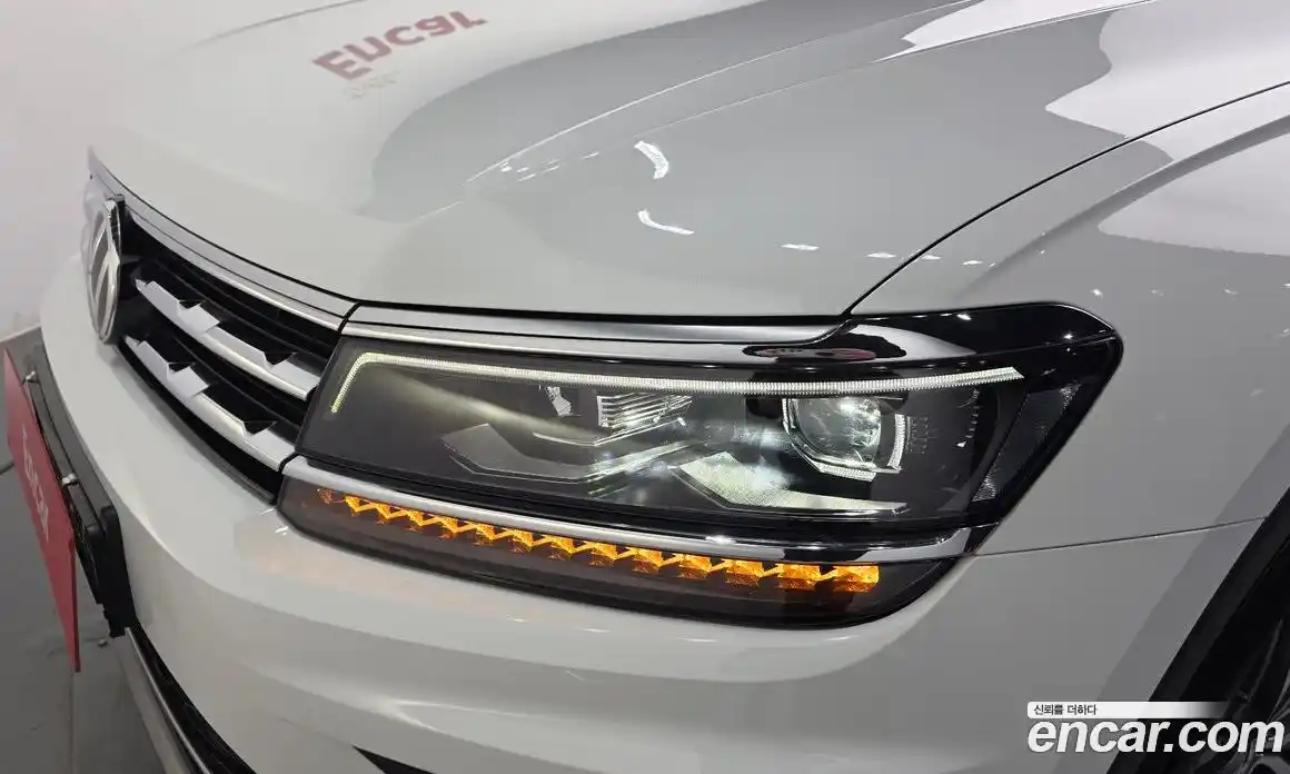Volkswagen Tiguan 2020 2.0 гидро в Москве № 2132437, фото 8