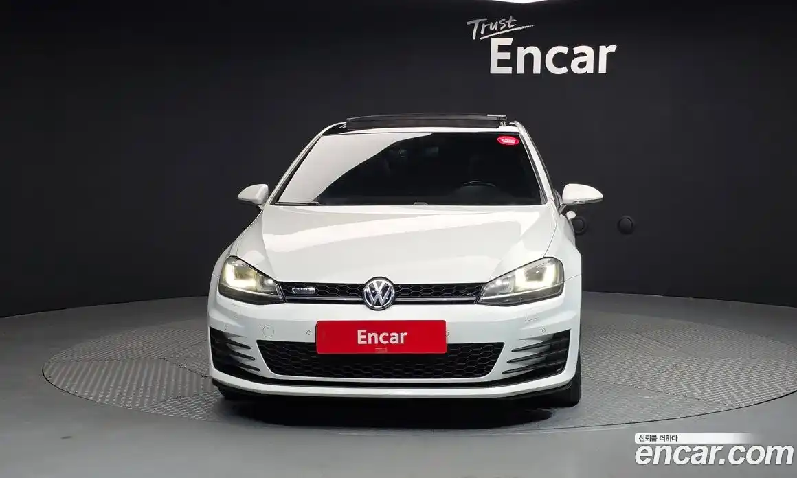 Volkswagen Golf 2016 2.0 гидро в Москве № 2132550, фото 3
