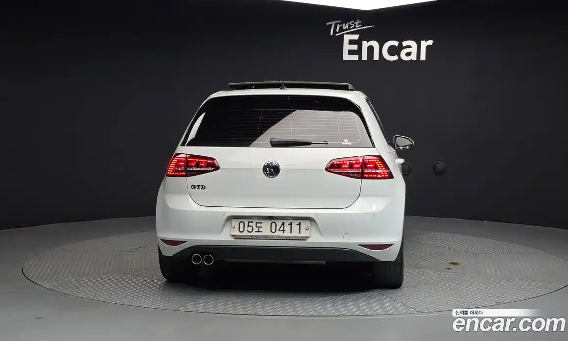 Volkswagen Golf 2016 2.0 гидро в Москве № 2132550, фото 4