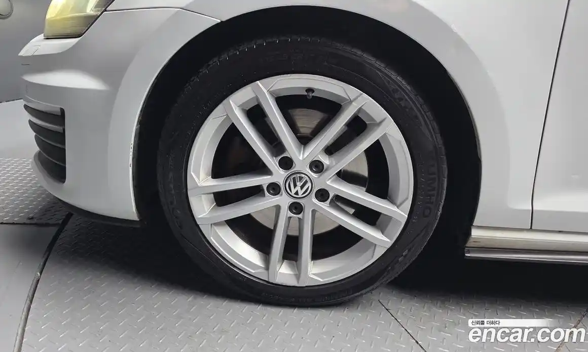 Volkswagen Golf 2016 2.0 гидро в Москве № 2132550, фото 5