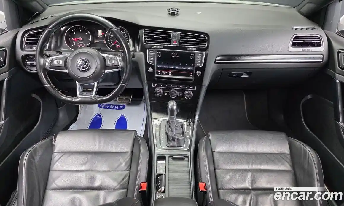 Volkswagen Golf 2016 2.0 гидро в Москве № 2132550, фото 7