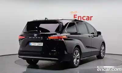 Toyota Sienna 2025 2.5 гидро в Москве № 2132913, миниатюра 2