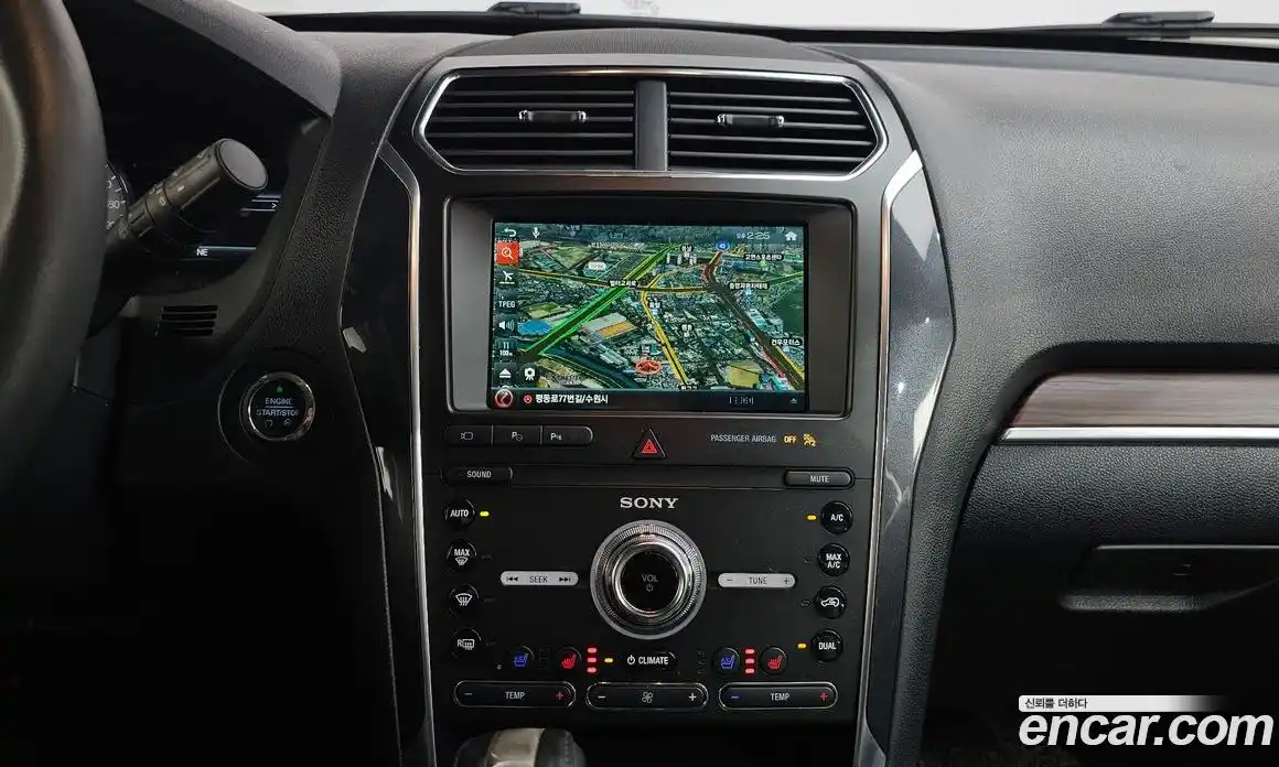Ford Explorer 2019 2.3 гидро в Москве № 2133533, фото 18