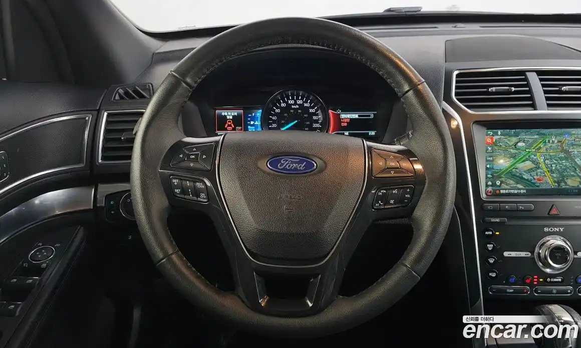 Ford Explorer 2019 2.3 гидро в Москве № 2133533, фото 19