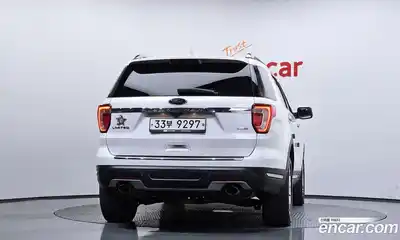 Ford Explorer 2019 2.3 гидро в Москве № 2133533, миниатюра 4