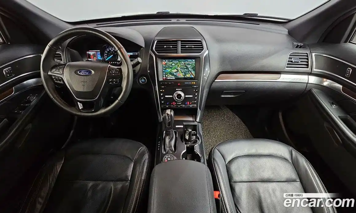 Ford Explorer 2019 2.3 гидро в Москве № 2133533, фото 10