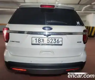 Ford Explorer 2017 2.3 гидро в Москве № 2133666, миниатюра 2