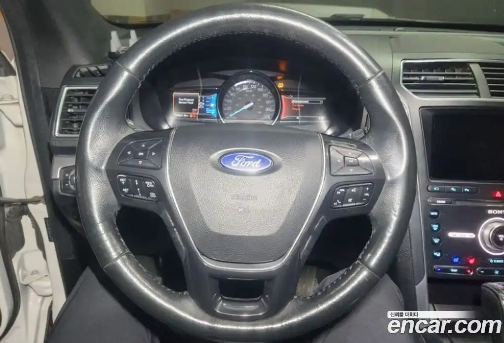 Ford Explorer 2017 2.3 гидро в Москве № 2133666, фото 8