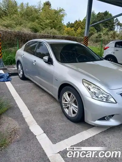 Infiniti G, 2012