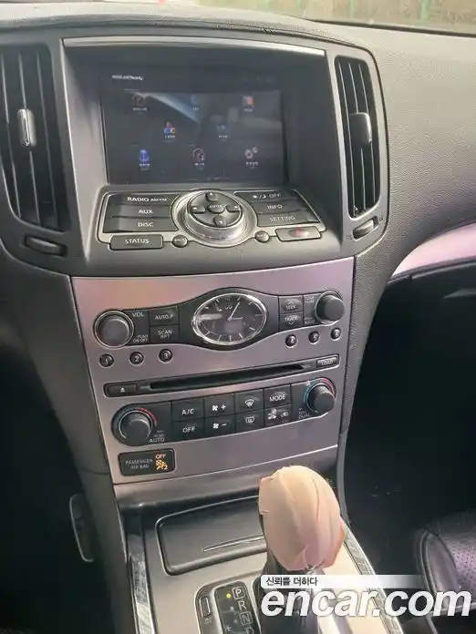 Infiniti G 2012 2.5 гидро в Москве № 2134102, фото 11