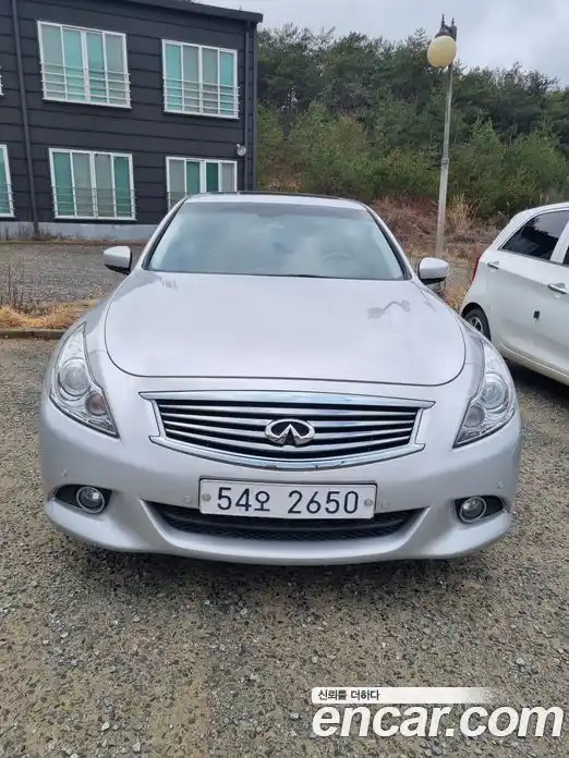 Infiniti G 2012 2.5 гидро в Москве № 2134102, фото 3