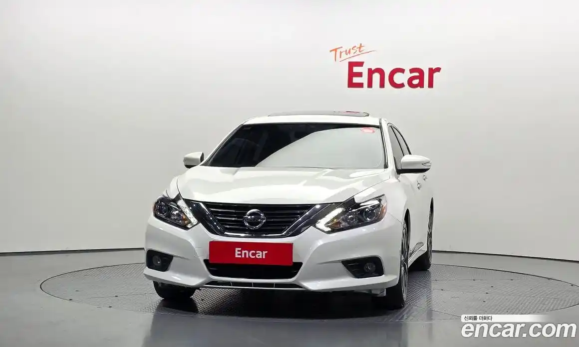 Nissan Altima 2017 2.5 гидро в Москве № 2134340, фото 3