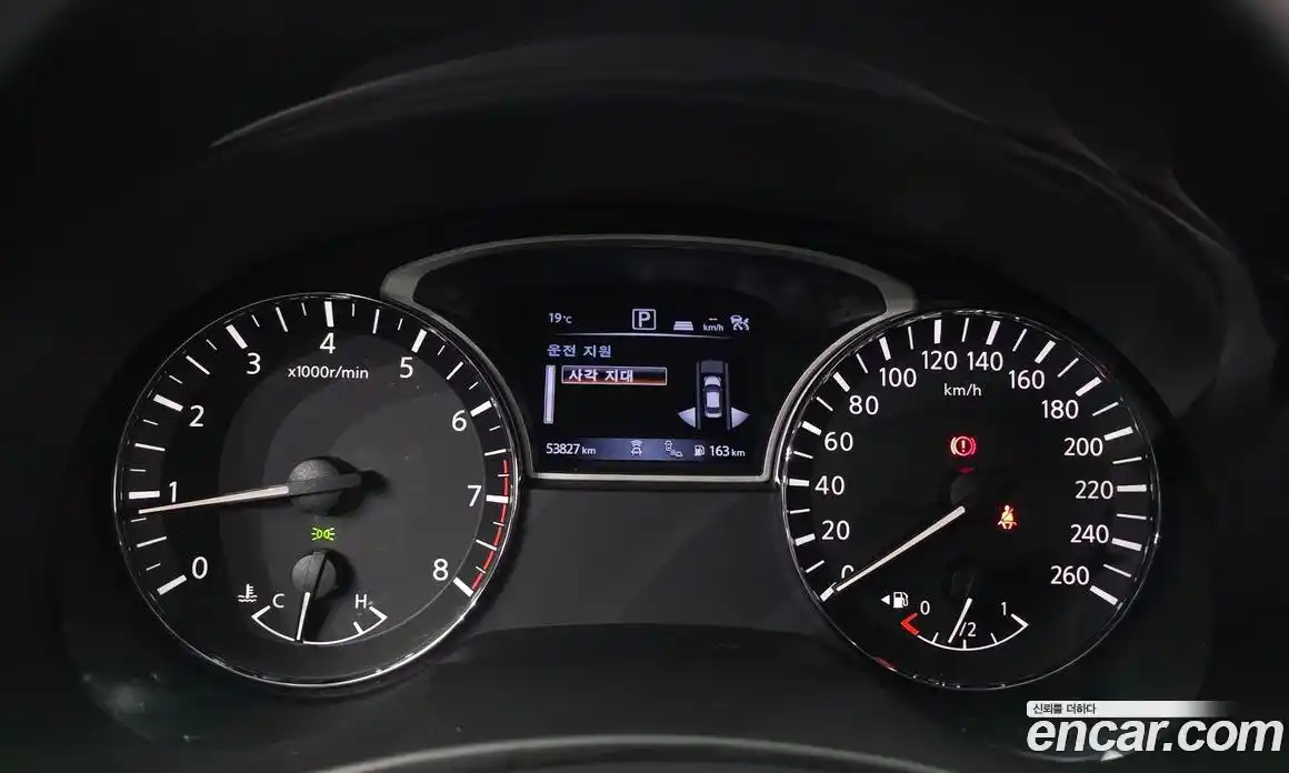 Nissan Altima 2017 2.5 гидро в Москве № 2134340, фото 8
