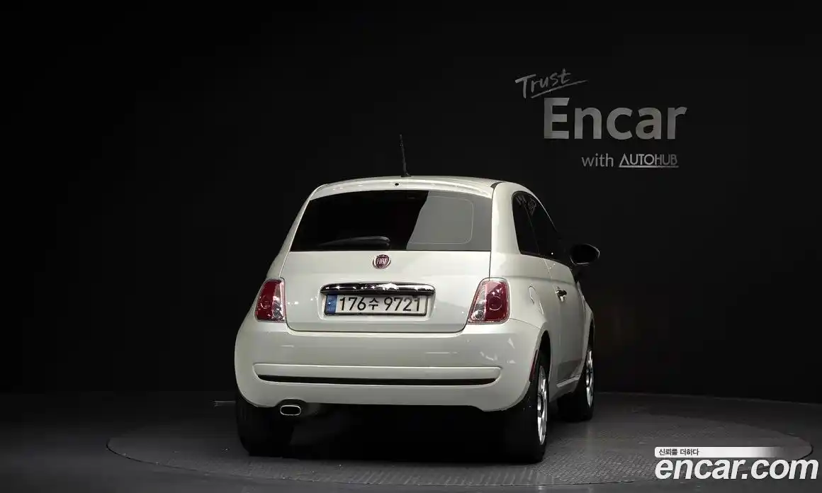 Fiat 500 2015 1.4 гидро, фото 4