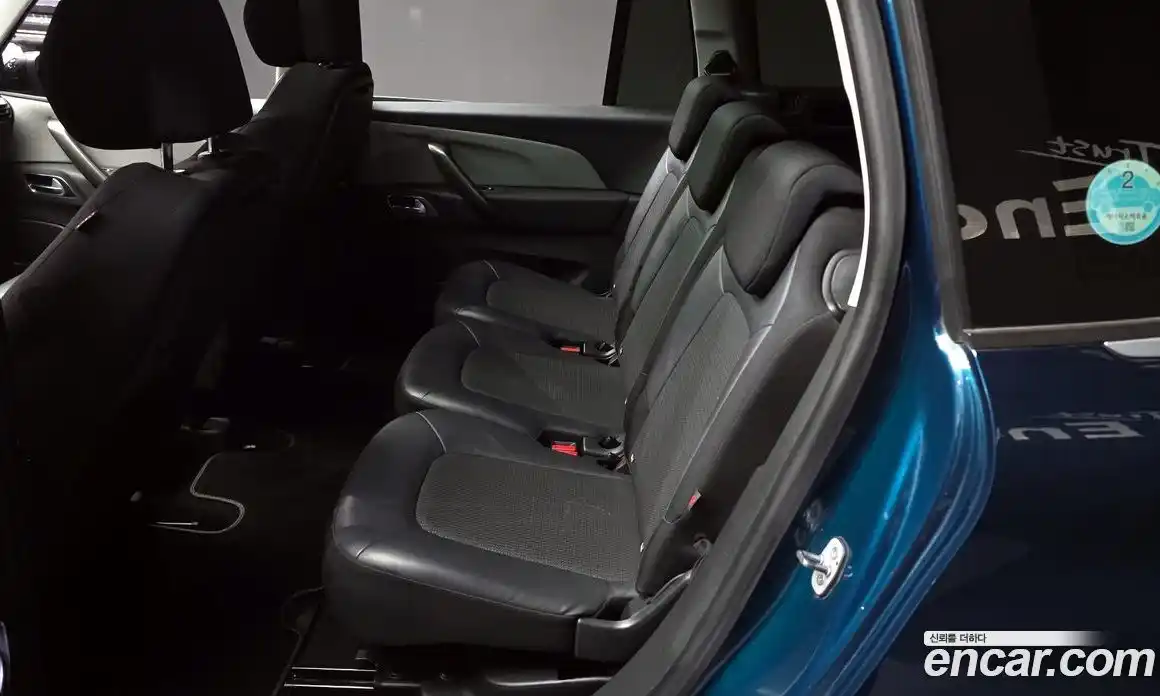 Citroen C4 Spacetourer 2021 1.5 гидро в Москве № 2134854, фото 16