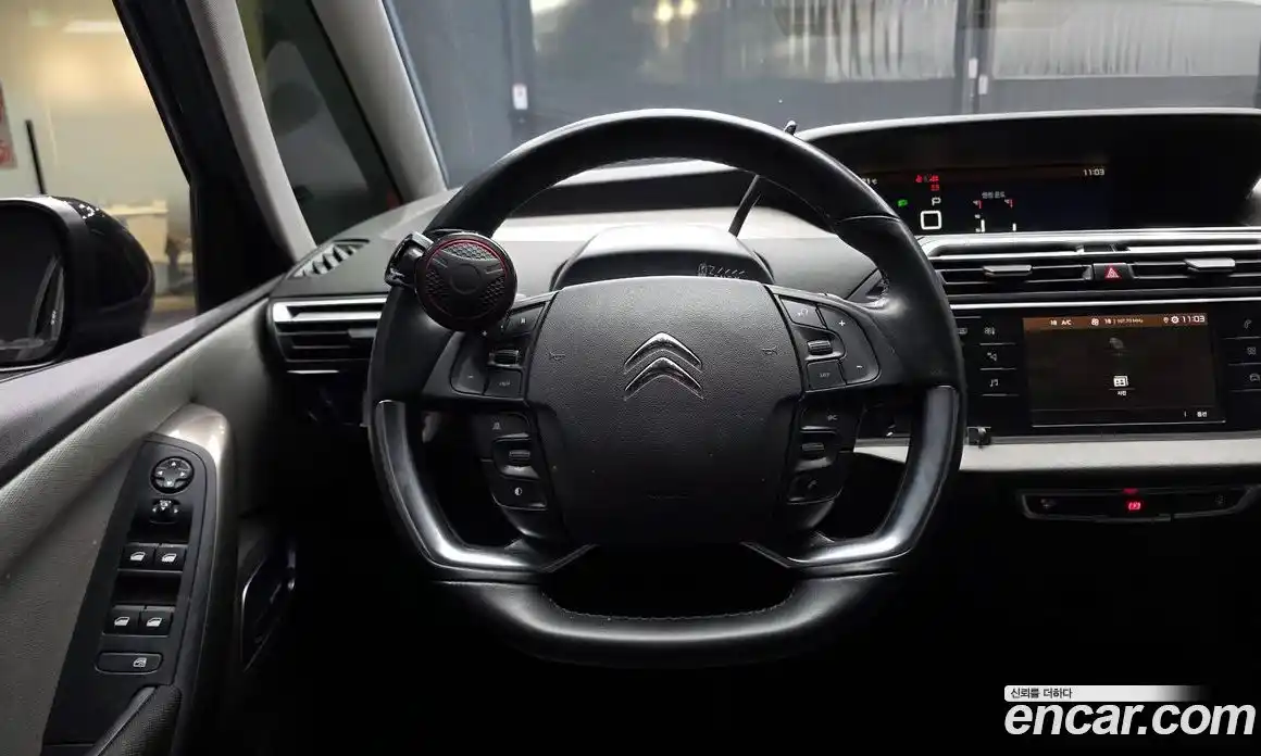 Citroen C4 Spacetourer 2021 1.5 гидро в Москве № 2134854, фото 19