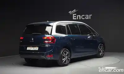 Citroen C4 Spacetourer 2021 1.5 гидро в Москве № 2134854, миниатюра 2