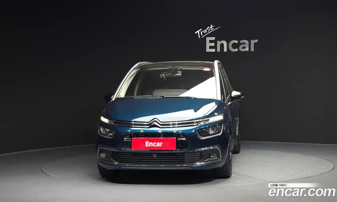 Citroen C4 Spacetourer 2021 1.5 гидро в Москве № 2134854, фото 3