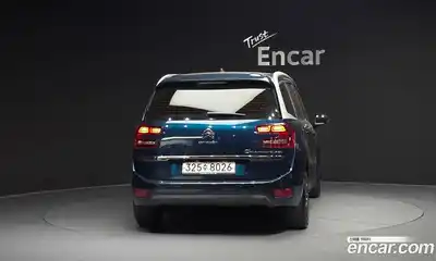 Citroen C4 Spacetourer 2021 1.5 гидро в Москве № 2134854, миниатюра 4