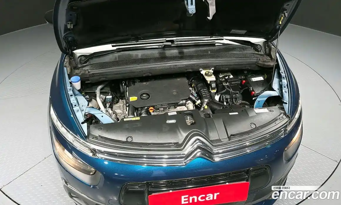 Citroen C4 Spacetourer 2021 1.5 гидро в Москве № 2134854, фото 6