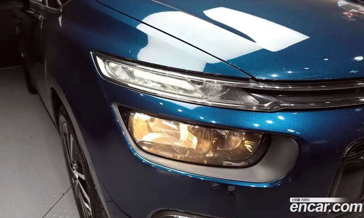 Citroen C4 Spacetourer 2021 1.5 гидро в Москве № 2134854, фото 8