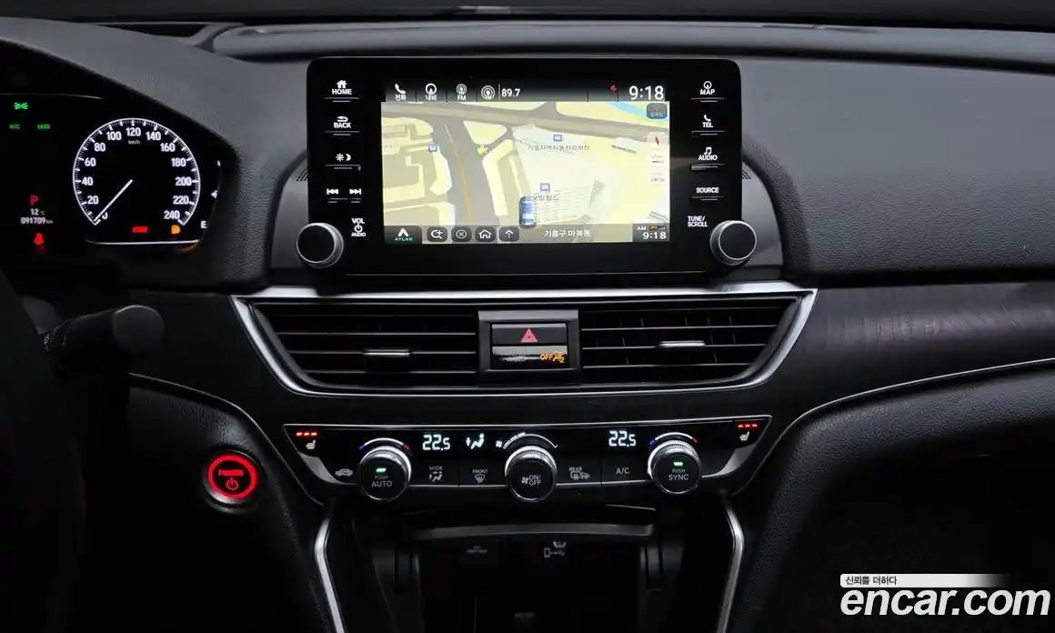 Honda Accord 2019 2.0 гидро в Москве № 1015359, фото 15