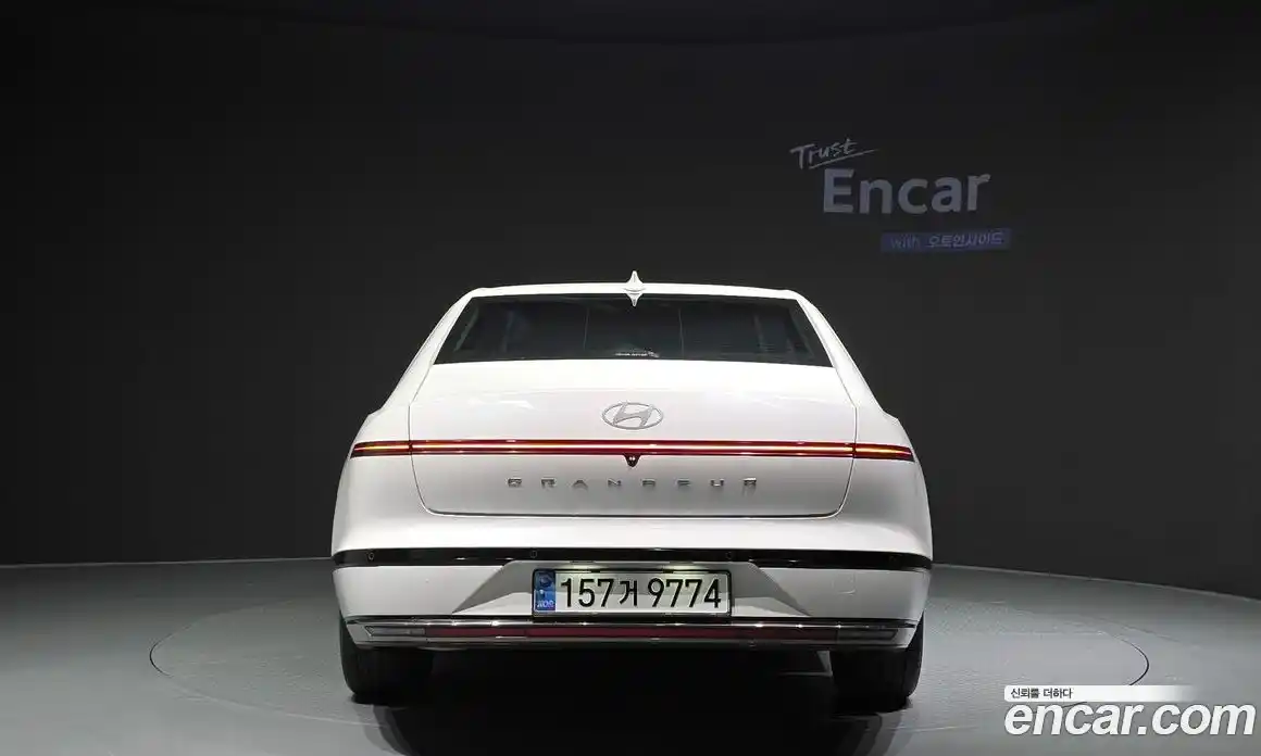 Hyundai Grandeur 2023 1.6 гидро в Москве № 110215, фото 4