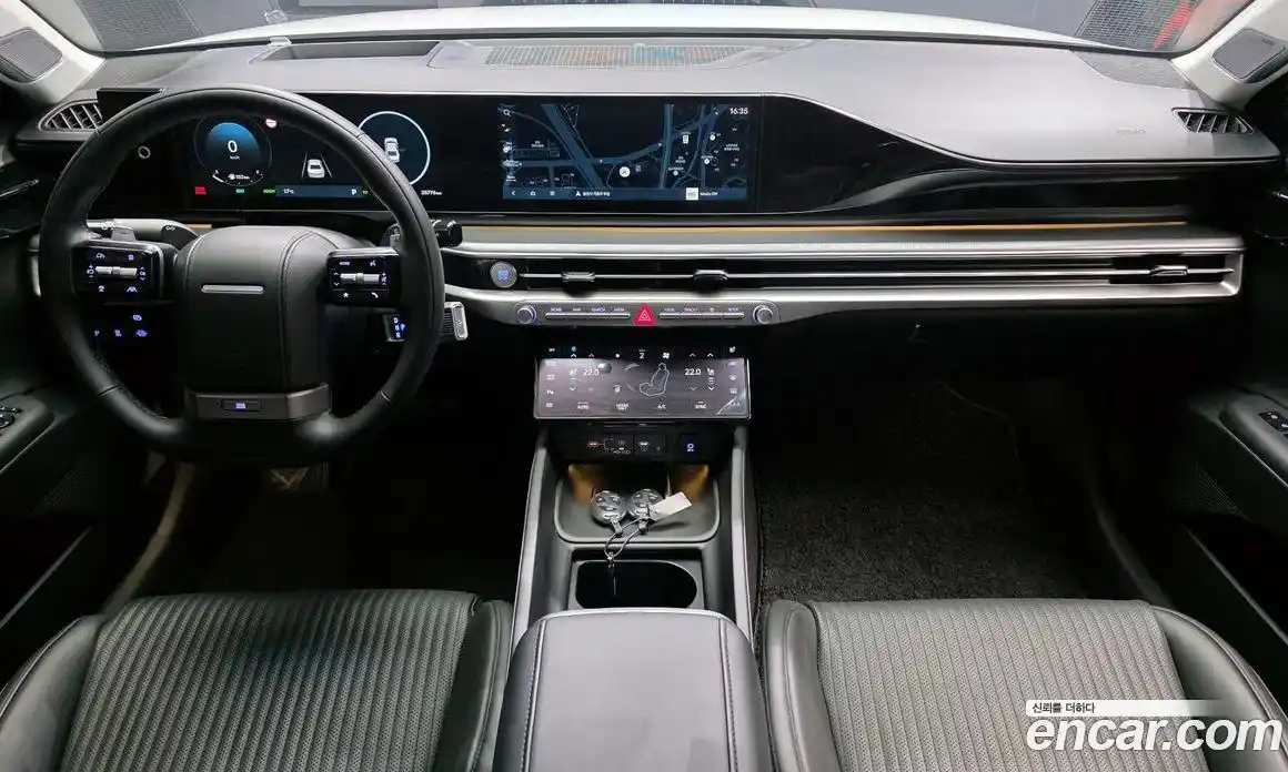 Hyundai Grandeur 2023 1.6 гидро в Москве № 110215, фото 7